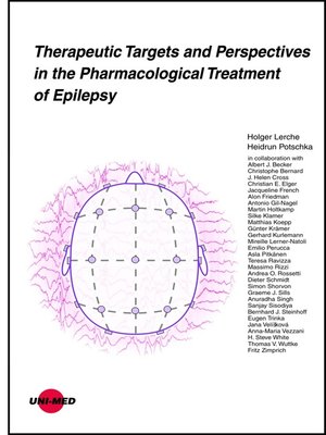 cover image of Therapeutic Targets and Perspectives in the Pharmacological Treatment of Epilepsy
